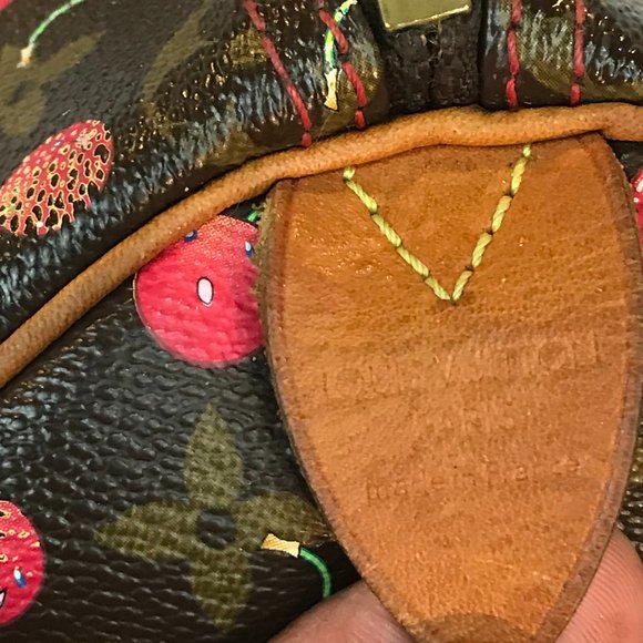 Authentic Louis Vuitton Cherry Cerises Speedy 25 - Picture 6 of 16